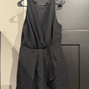 Lulu's Black Sleeveless Jumpsuit